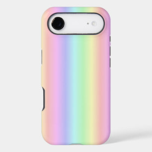 Pastel Rainbow Strips - pattern iPhone 17 Air Case
