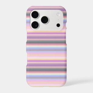 Pastel Rainbow Strips - Pattern iPhone 17 Pro Case
