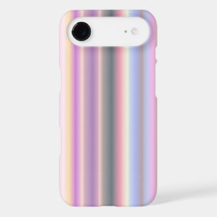 Pastel Rainbow Strips - Pattern iPhone 17 Air Case