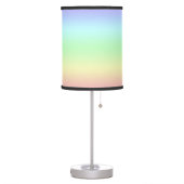 Pastel Rainbow Table Lamp (Left)