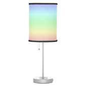 Pastel Rainbow Table Lamp (Right)