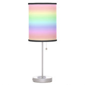 "Pastel Rainbow" Table Lamp (Left)