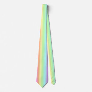 Pastel Rainbow Tie