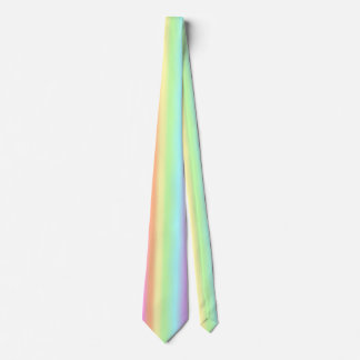 Pastel Rainbow Tie
