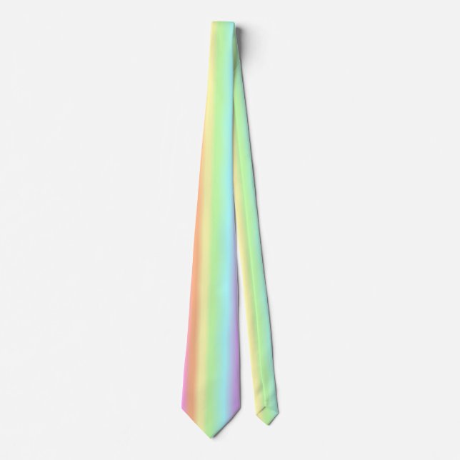 Pastel Rainbow Tie (Front)
