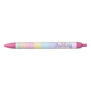 Pastel Rainbow Tie Dye Pen