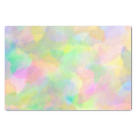 Pastel Rainbow Tissue Paper