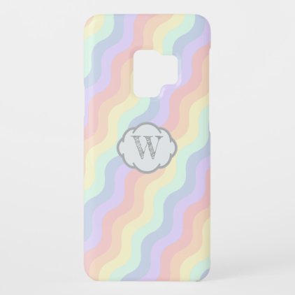 Pastel Rainbow Waves Case-Mate Phone Case