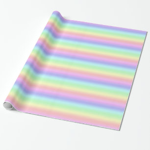 Pastel Rainbow Wrapping Paper