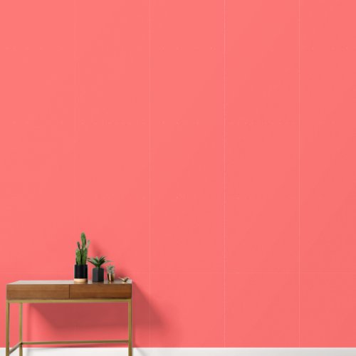 Pastel Red Peel and Stick Wallpaper Wallpaper
