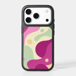 Pastel Retro Abstract iPhone 17 Pro Case