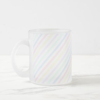 Pastel Retro Candy Stripe