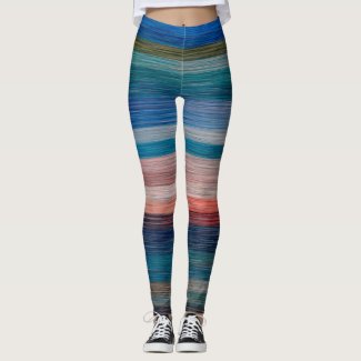 Pastel Retro Stylish Leg Warmers Leggings