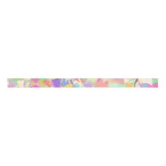 Pastel ribbon