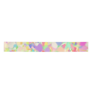 Pastel ribbon