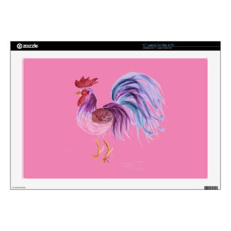 Pastel Rooster by EelKat Wendy C Allen 17