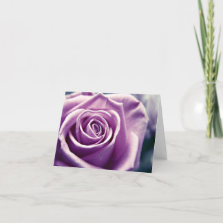Pastel Rose note cards (muted lilac)