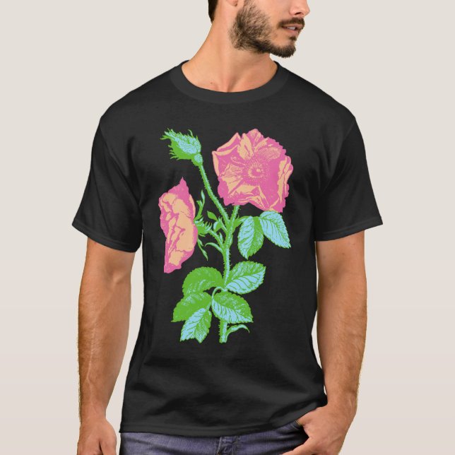 Pastel Rose T-Shirt (Front)