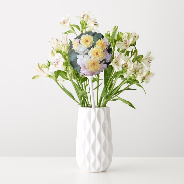 Pastel Roses Balloon (Vase)