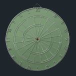 Pastel Sage Green Dart Board<br><div class="desc">Dart Board with Pastel Sage Green background ready for your text or images.</div>