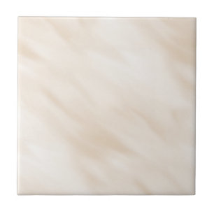 Pastel Satin Antique Misty White Solid Color Ceramic Tile