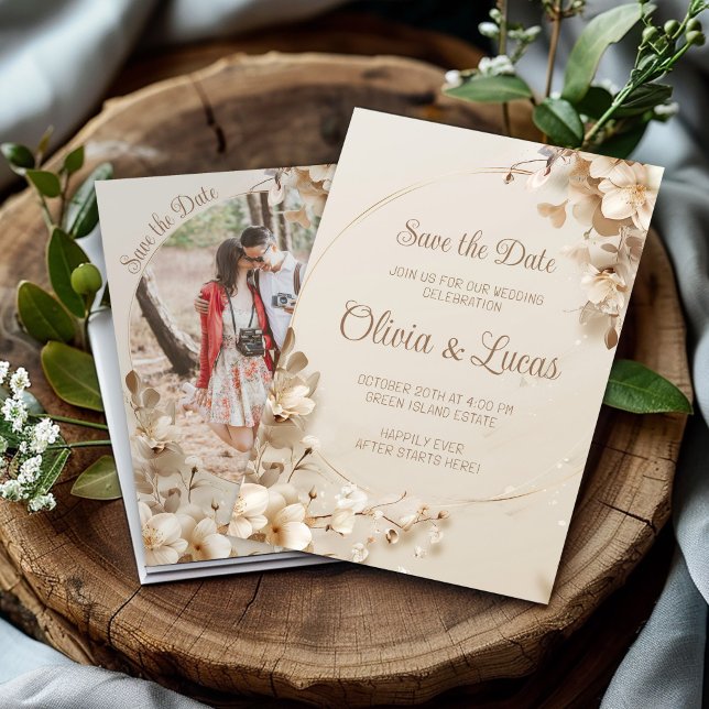 Pastel Save the Date Invitation (Creator Uploaded)