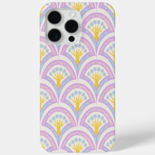 Pastel Scallop Pattern iPhone 15 Pro Max Case