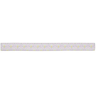 Pastel Scallop Pattern Elastic Hair Tie