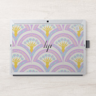 Pastel Scallop Pattern HP Laptop Skin