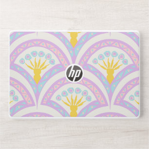 Pastel Scallop Pattern HP Laptop Skin