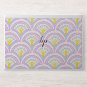 Pastel Scallop Pattern HP Laptop Skin