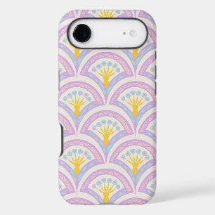 Pastel Scallop Pattern iPhone 17 Air Case
