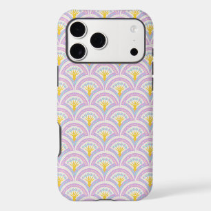 Pastel Scallop Pattern iPhone 17 Pro Max Case