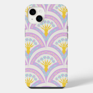 Pastel Scallop Pattern iPhone 14 Plus Case