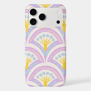 Pastel Scallop Pattern iPhone 17 Pro Max Case