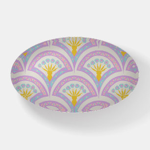 Pastel Scallop Pattern Paperweight