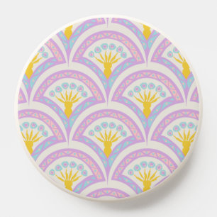 Pastel Scallop Pattern PopSocket