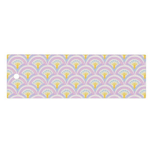 Pastel Scallop Pattern Ruler