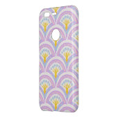 Pastel Scallop Pattern Uncommon Google Pixel Case (Back/Left)