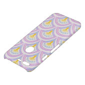 Pastel Scallop Pattern Uncommon Google Pixel Case (Top)