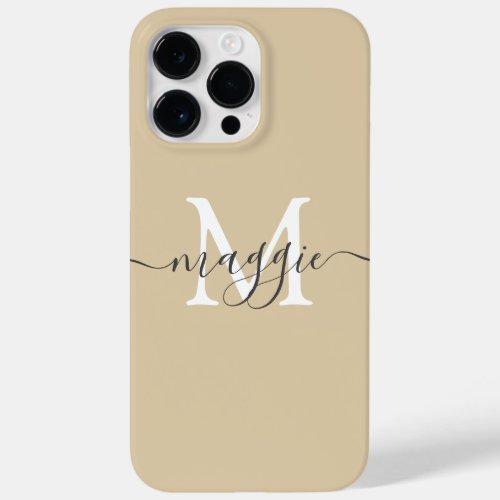 Pastel Script Monogram Case_Mate iPhone 14 Pro Max Case_Mate iPhone 14 Pro Max Case