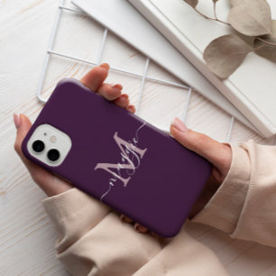 Pastel Script Monogram Case-Mate iPhone 14 Pro Max Case-Mate iPhone 14 Pro Max Case