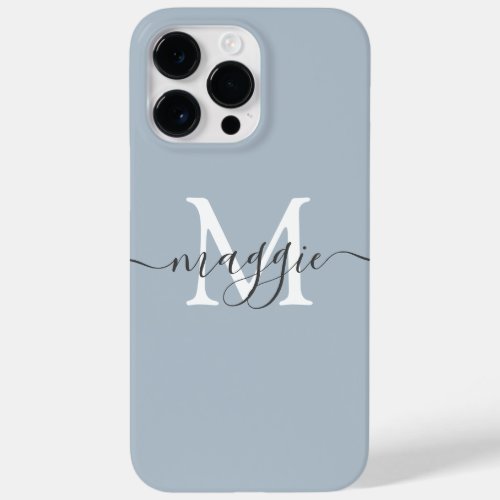 Pastel Script Monogram Case_Mate iPhone 14 Pro Max Case_Mate iPhone 14 Pro Max Case