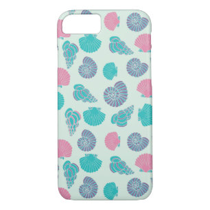 Pastel Seashell Pattern 1 iPhone 8/7 Case