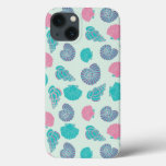 Pastel Seashell Pattern 1 iPhone 13 Case