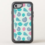 Pastel Seashell Pattern 1 OtterBox Defender iPhone SE/8/7 Case