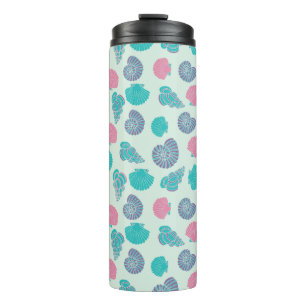 Pastel Seashell Pattern 1 Thermal Tumbler