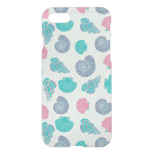 Pastel Seashell Pattern 1 iPhone SE/8/7 Case