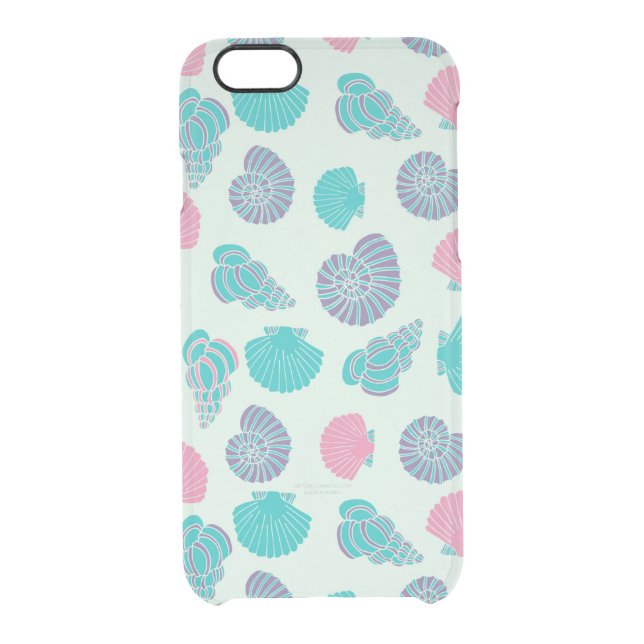 Pastel Seashell Pattern 1 Uncommon iPhone Case (Back)
