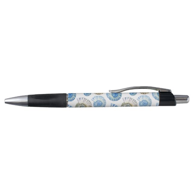 Pastel Seashell Pattern 2 Pen (Top)
